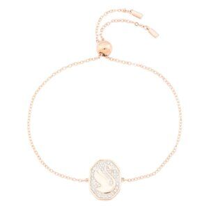 SWAROVSKI Swan Bracelet - Rose Gold